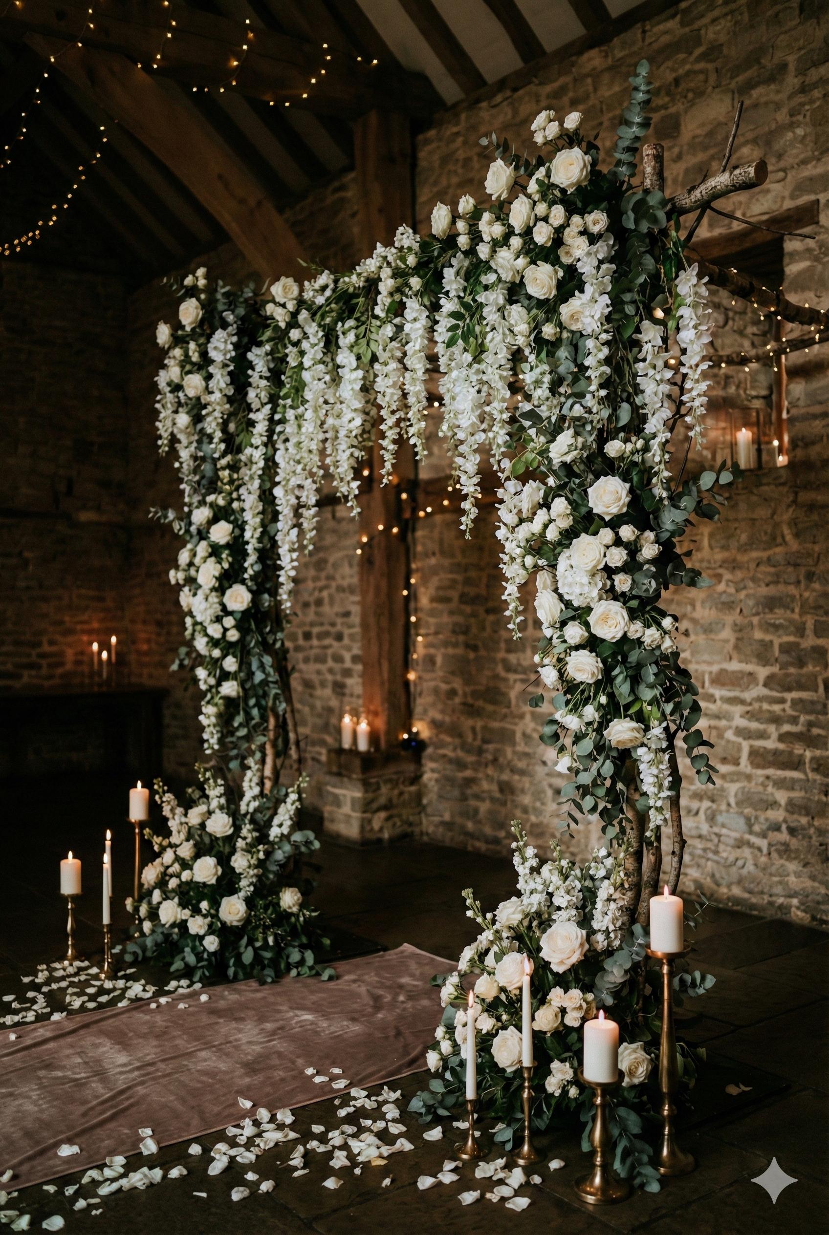 SB Floristry Luxury Corporate Event Floristry