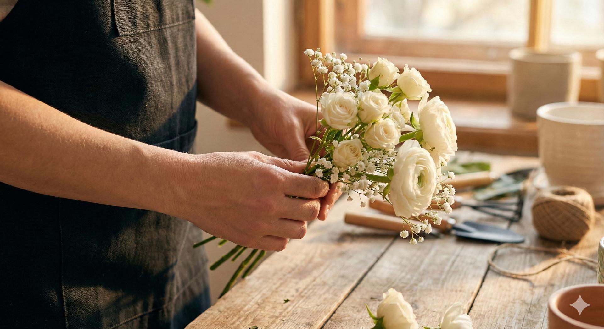 Meticulous Event Setup by SB Floristry