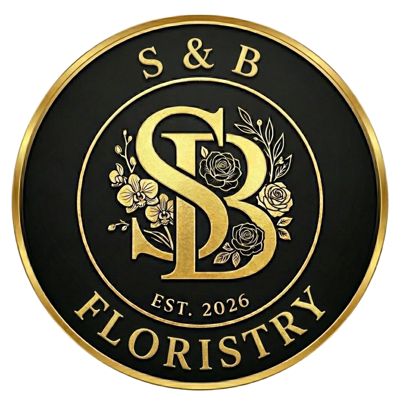 SB Floristry Logo